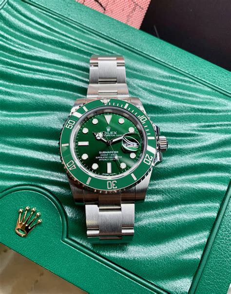 Rolex hulk submariner dial